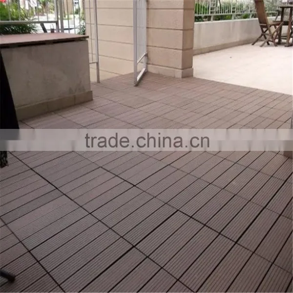 High Quality Sandal Wood Timber Swimming Pool Tile Tile for Balcony photo-5