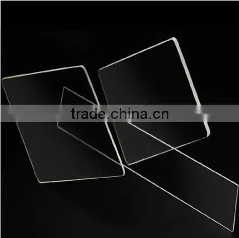 Large Diameter Optical BK7 Glass
