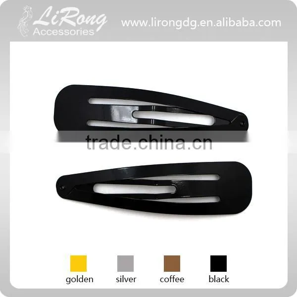 Black Goody Hair Snap Clip