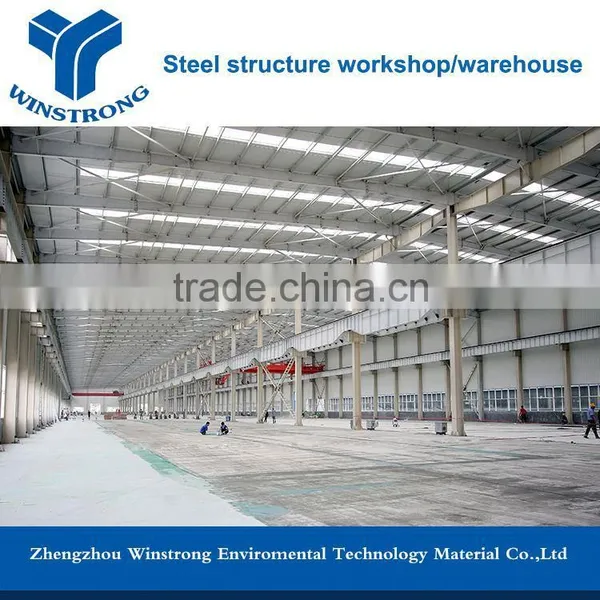 Steel Structure Factory Supply Steel Frame Warehouse photo-2