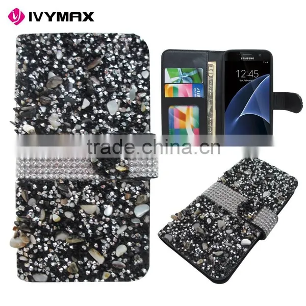 Low Price Mobile Phone Case for Galaxy S6 DIY Wallet Case photo-2