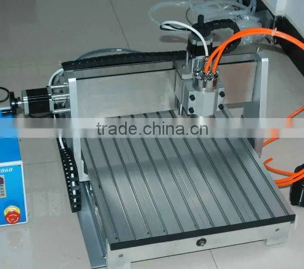 Hot Sale! Cheap! Metal Engraving Machine / Mini Cnc Router 3040 for Aluminium / Pcb photo-2