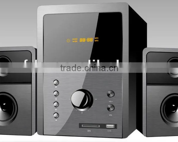 Supper Bass Series 2.1 Speaker FDS-887with USB,SD,Karaoka
