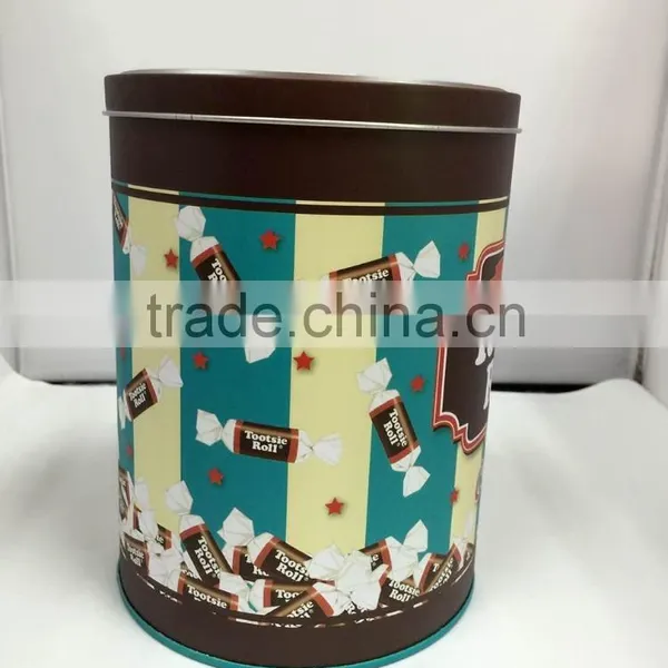 Factory Wholesale Tin Can Tin Box