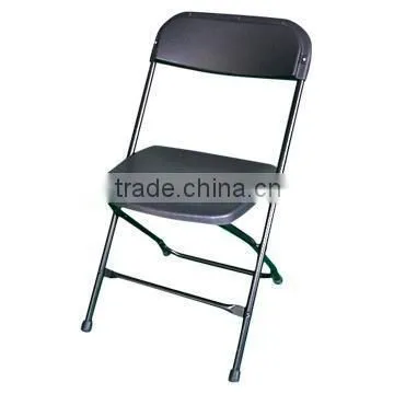 Quality Metal Plastic Folding Chair photo-2