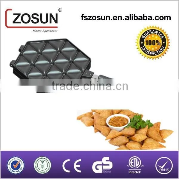 ZS-904 Household Stainless Steel Samosa Maker/Ceramic Oil Non Stick Coating photo-4