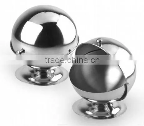 Sugar Bowl Stainless Steel / Sucrier Boule Inox / SUCRIER BOULE