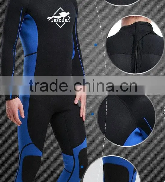 Unique High Quality Customize Wetsuits Super Stretch Neoprene Scuba Diving Wetsuits photo-5