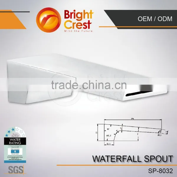 New Design Deck Mount Basin Vessel Sink Faucet