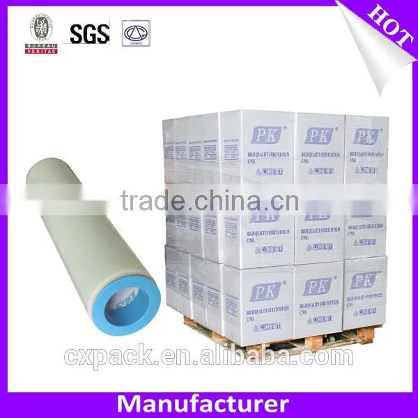 PE Plastic HoloGraphic Cold Laminate Perforated Stretch Film Quality Choice