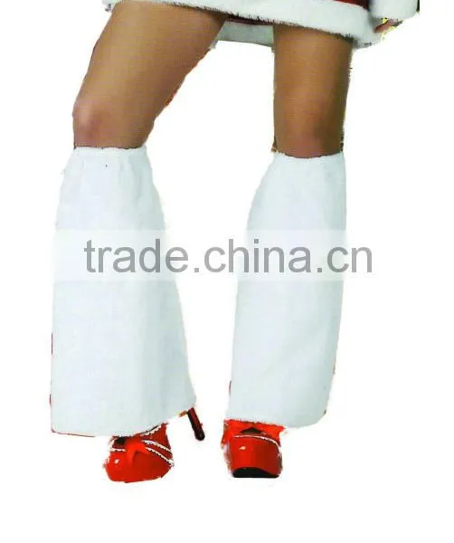 2016 Wholesale Knitted Boot Topper Five Color Plain Leg Warmer photo-3