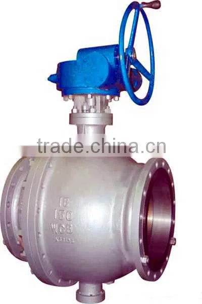 Trunnion Ball Valve photo-6