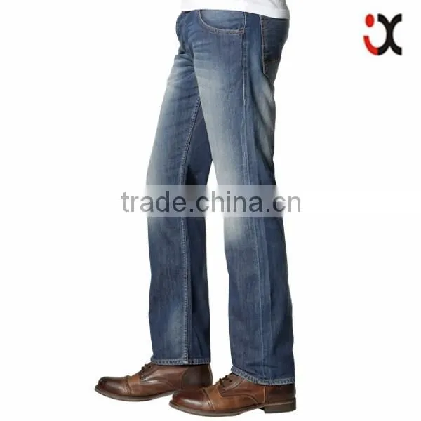 Cheap China Wholesale Clothing Denim Jeans Made in China Denim Pants JXA009 photo-3