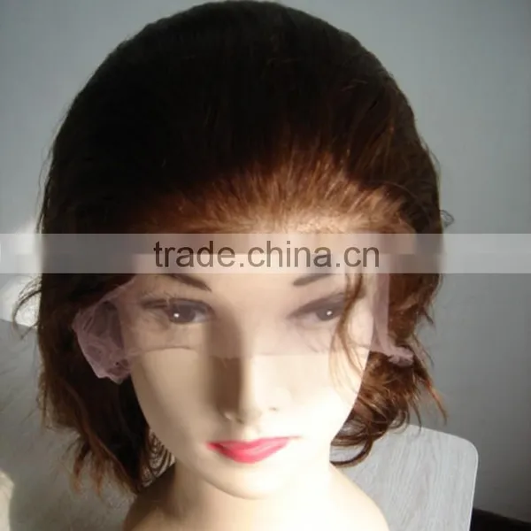 Lace Wig Human Hair Curly Hair Wig Human Hair Full Lace Sew in Wig photo-6