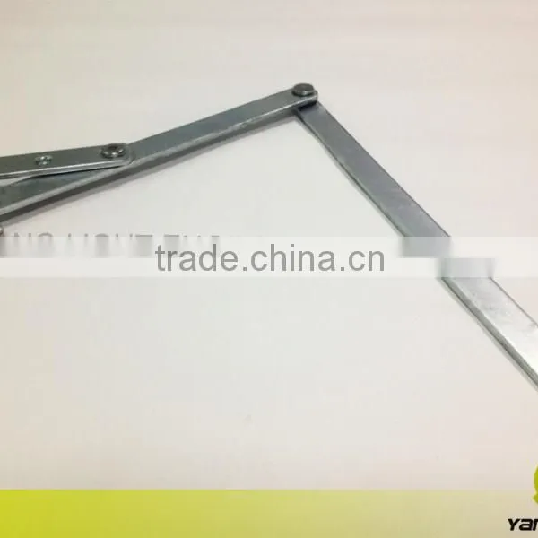 Taiwan Manufacturer Made OEM Carbon Steel Stamping Chrome Plated Customzied Folding Shelf Bracket photo-4
