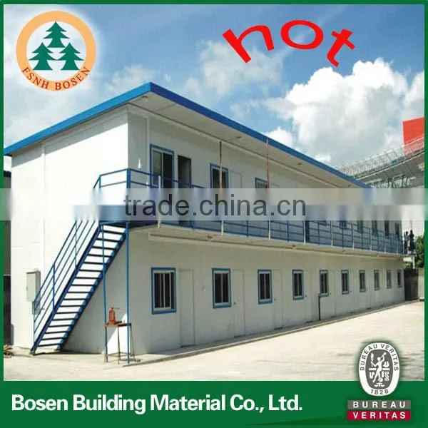 China Manufacturers Small Steel Construction Building Prefabricated House
