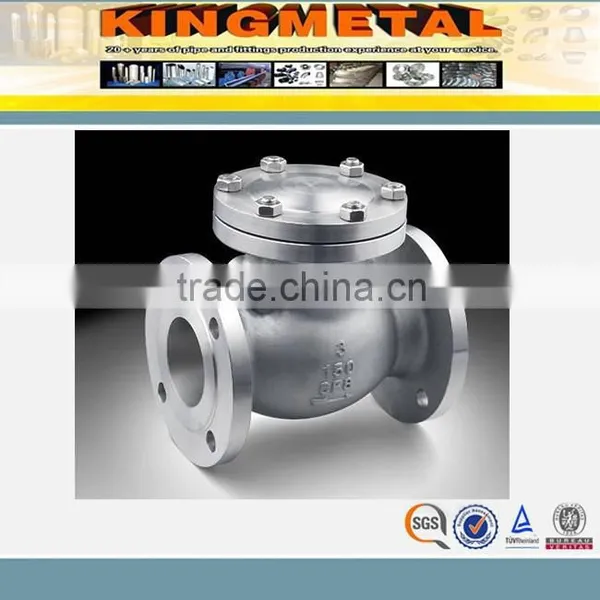 Stainless Steel Swing Check Valve for Industry photo-4