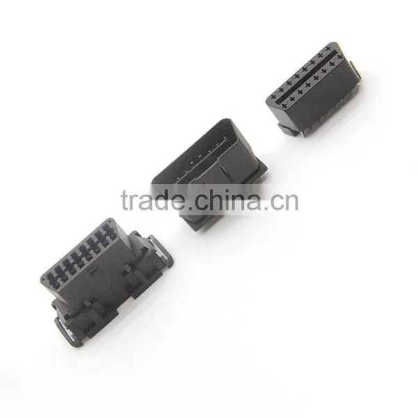 Cable Manufacture Supply High Quality Car OBD2 Male to Female Extension Cable Custom Wire Harness photo-3