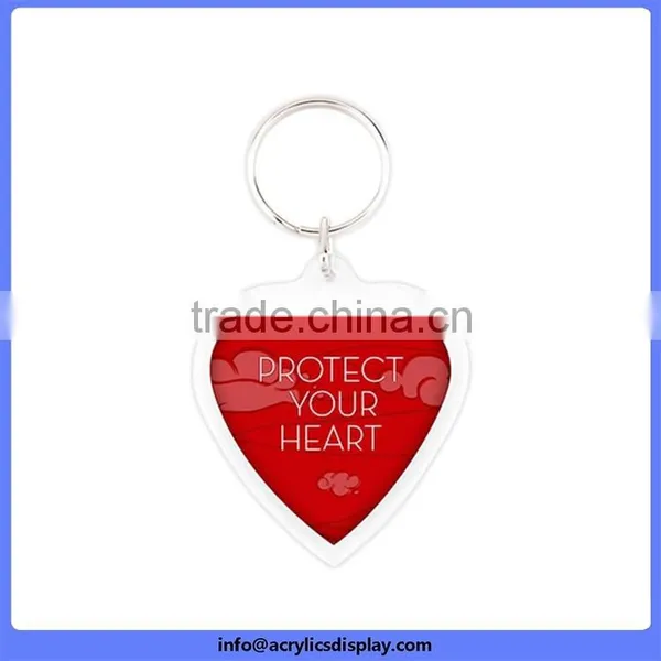 Cheaper Hot Sale Fashion Acrylic Keychains photo-5
