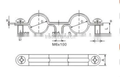 M6 Double Clamps photo-4