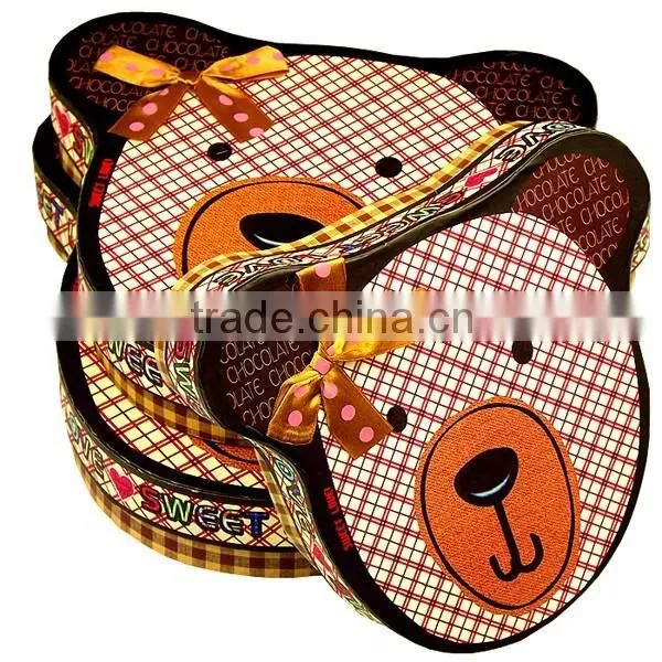 Bear Face Paper Chocolate Packaging Box photo-4