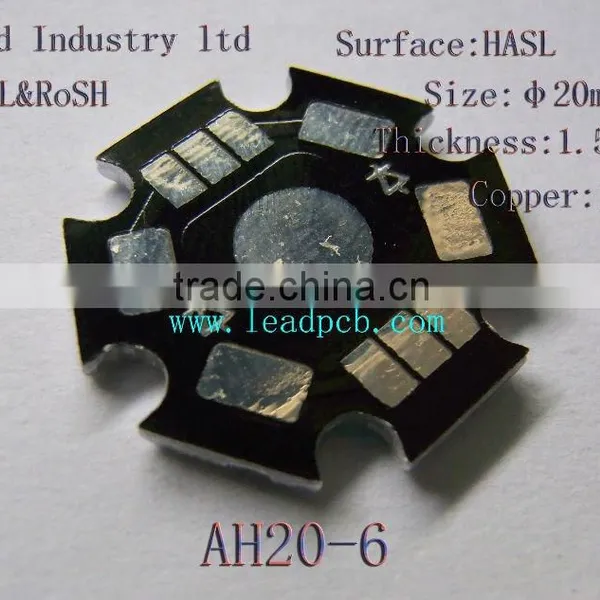 1W LED Aluminum Base PCB for Spot Light