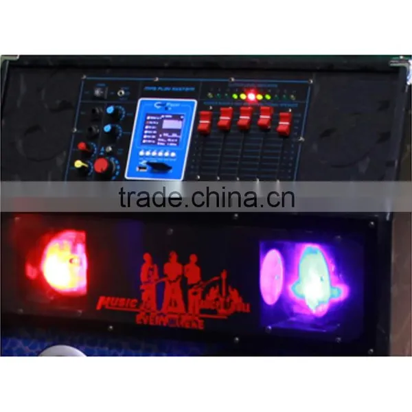 2016 Willico Professional DJ Acive Magic Speakers With USB, SD Wws-56 photo-2