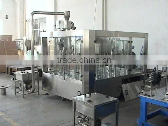 Rinser Filling Capping 3 in 1 Machine