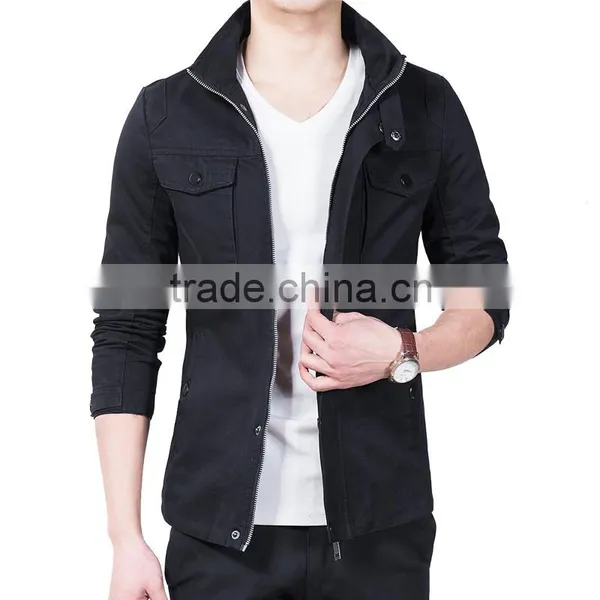 Custom Latest Fashion Jacket for Men , OEM Services Yingzhong Garment photo-2