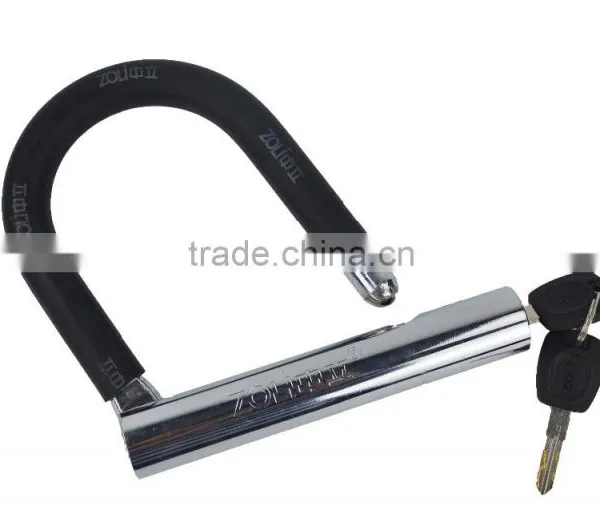 Hot Sale High Quality Factory Price Durable Fashionable Anti-theft Bicycle Lock Motorbike Locks photo-4