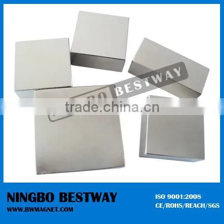 High Performance Block N52 Sintered Neodymium Magnet/Permanent Magnet photo-3