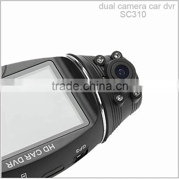 Dual Camera Lens 140 Degree Wide Angle SC310 Full HD Car Security Cam photo-3