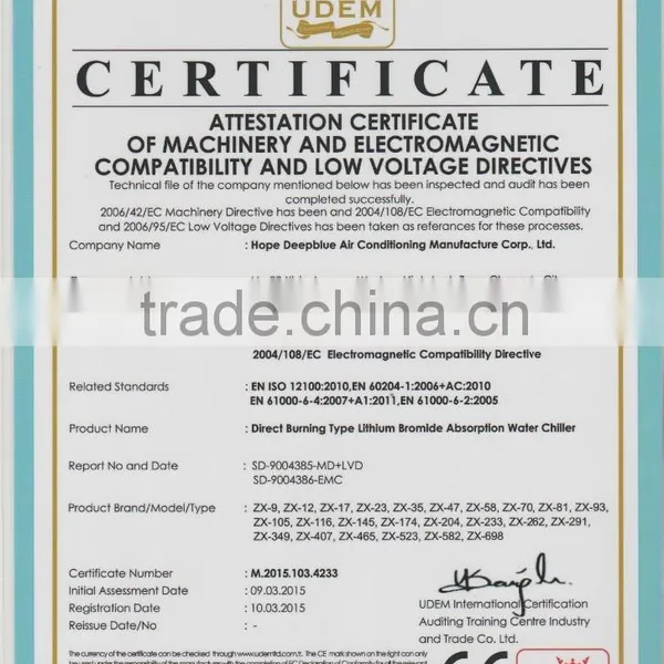 Direct Fire Absorption Chiller photo-6