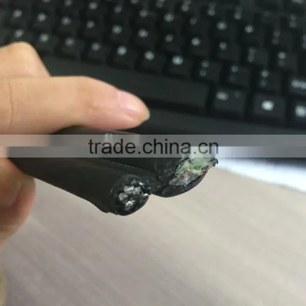 Self Supporting Figure 8 FRP Strength Member Fiber Optic Cable Price photo-2