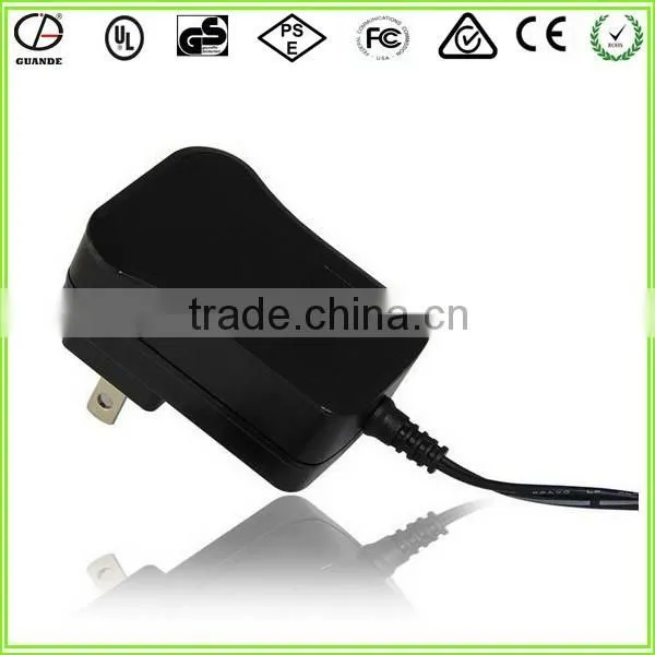 UL 12V DC 500mA Wall Adapter With US Plug photo-3