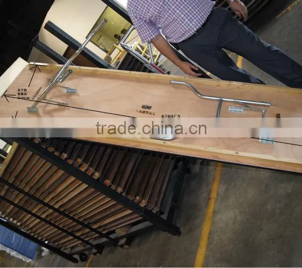 Adjustment Height Metal Table Leg Folding Table Leg photo-5