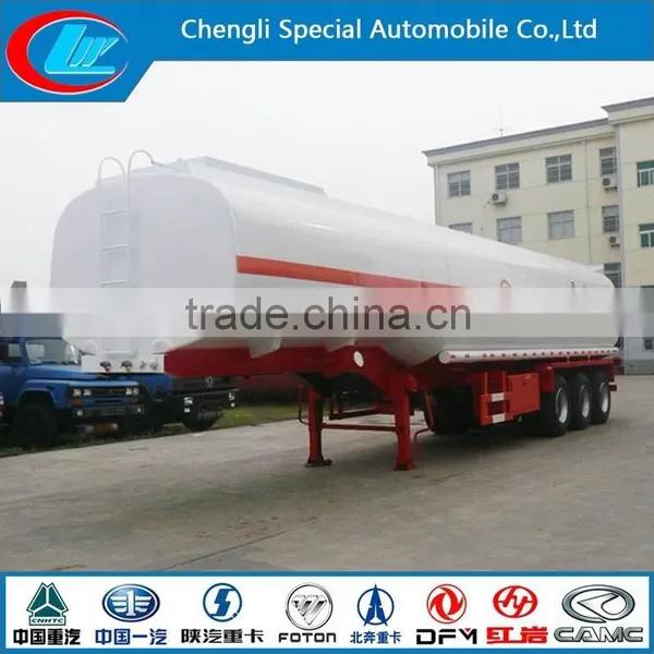 3 Axle Oil Tanker Truck Semi Trailer for Sale