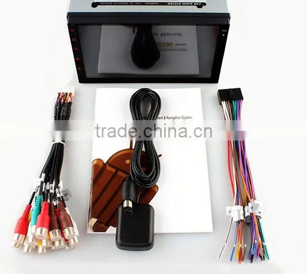 Ownice Quad Core Android 4.4 up to Android 5.1 Universal 2 Din Car GPS Player Built in Wifi photo-6