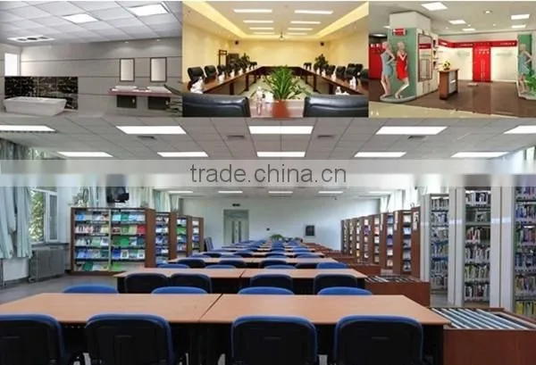 Design Outdoor Ceiling Mounted Light Square LED Ceiling Panel Light 40W 600*600mm photo-5