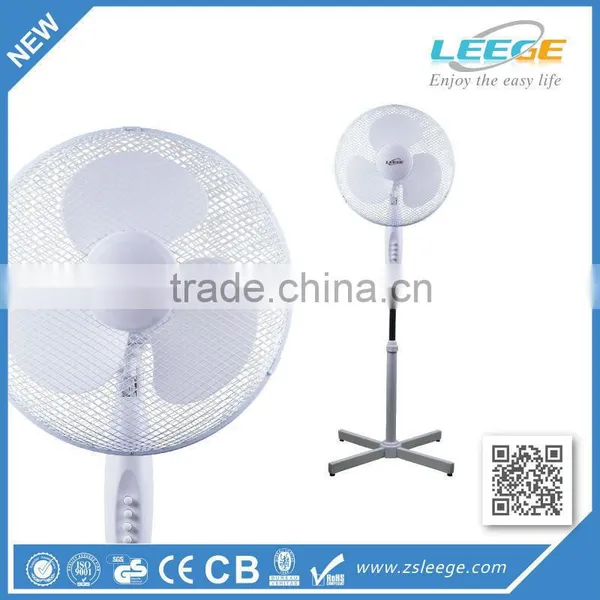 FS40-3 16 Inch All Kinds of Plastic Electric Stand Fan photo-2