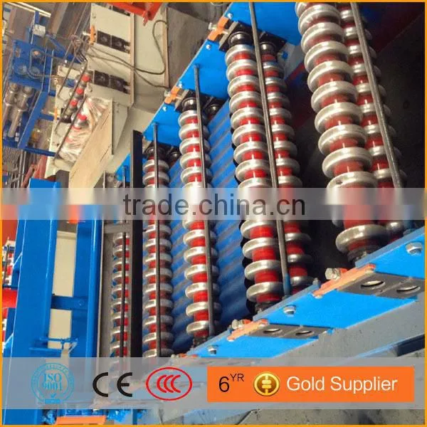 Colored Steel Tile Type and Tile Forming Machine Type Double Layer Roll Forming Machine photo-3
