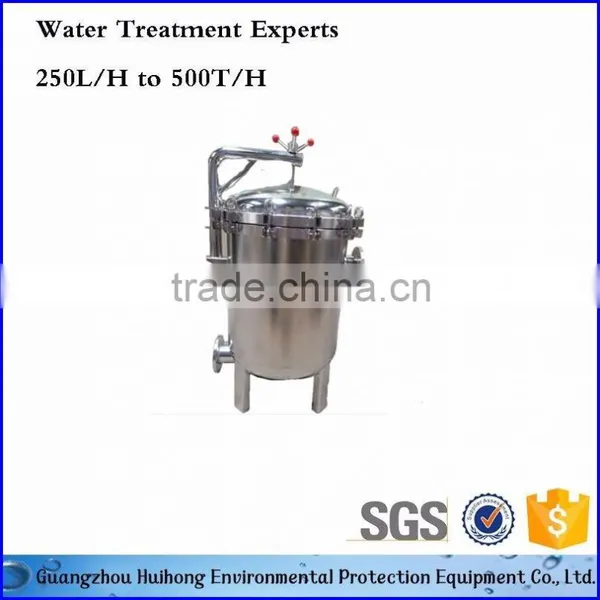 Stainless Steel Water Duplex Parallel Bag Filter Housing photo-4