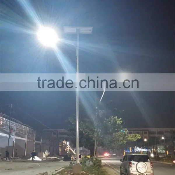 Solar Led Garden Light 3.5m High 10W 20W 30W photo-3
