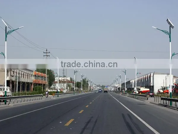 20w 30w 40w 50w Mini Led Solar Street Lighting photo-2
