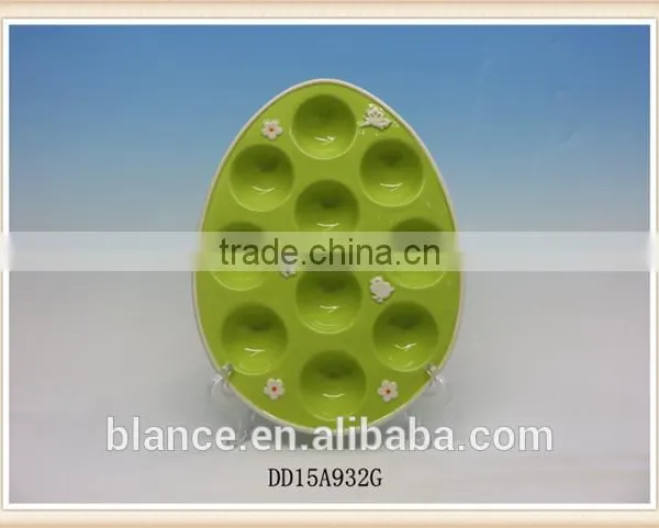 Porcelain Egg Tray for Sale photo-3
