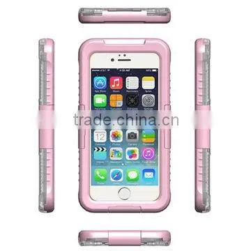Swimming and Diving Bag for 4.7inch Cellphone, 100% Waterproof Mobilephone Case Protective Shell photo-3