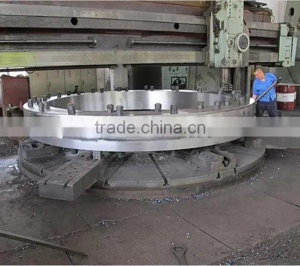 OEM Riding Ring Kiln Tyre Rotary Steel Cast for Cement Machinery photo-4