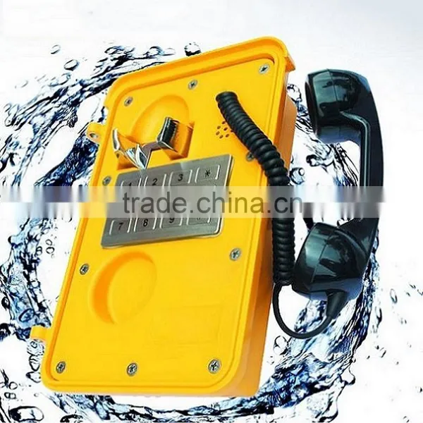 Industrial Unlocked Military Telephone KNSP-11 Rugged Weatherproof Waterproof Public Telephone photo-4