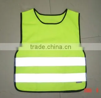Yellow or Orange Warning Vest Meet CE, ENISO20471 photo-3