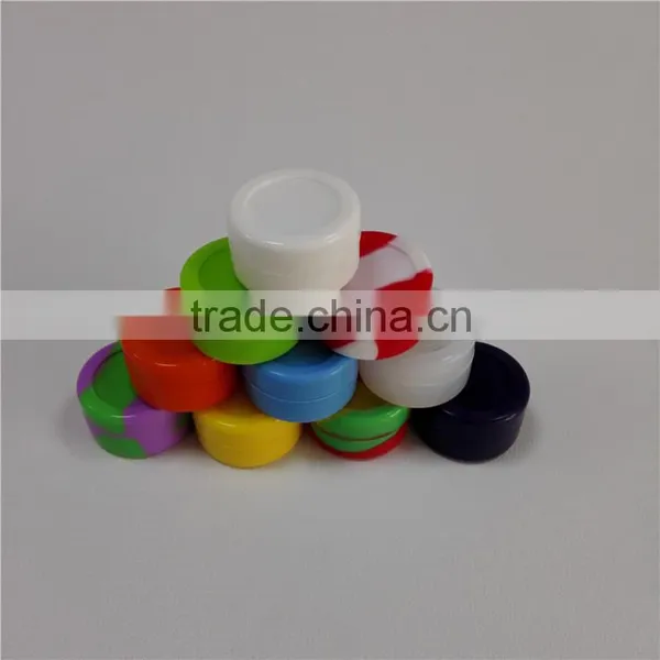New Bho Wax Containers Silicone Wax Jars Silicone Jars Dab Wax Container photo-3